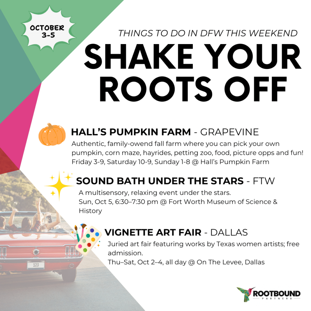 Things to Do in DFW This Weekend: October 3-5